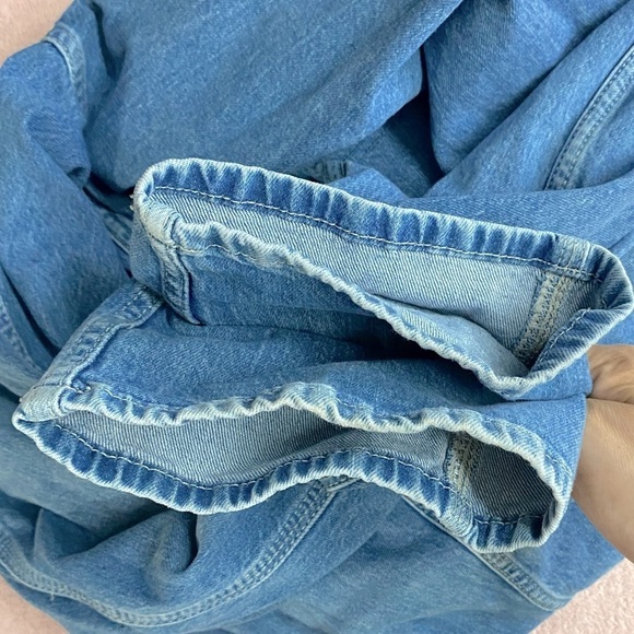 Lee & H&M Blue Denim Overalls 16 - Picture 14 of 15